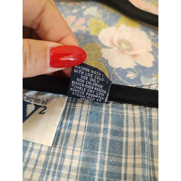 Jean Dress Romper Y2K Vintage Ty2 Size 18 - Picture 15 of 16